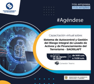 imagen relacionada a capacitacion SAGRILAFT