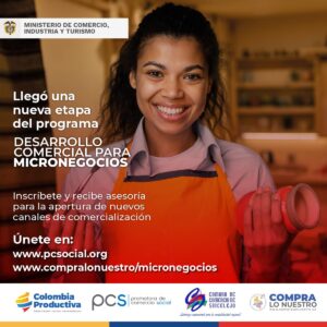 imagen alusiva al programa de micronegocios