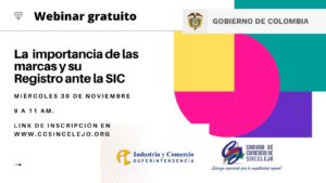 Imagen alusiva a webinar de la sic