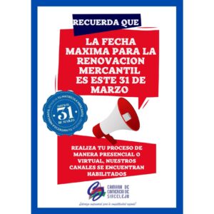 imagen alusiva a renueva a tiempo tu registro mercantil
