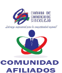 Logo afiliados camara de comercio de sincelejo