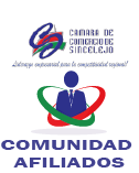Logo afiliados camara de comercio de sincelejo