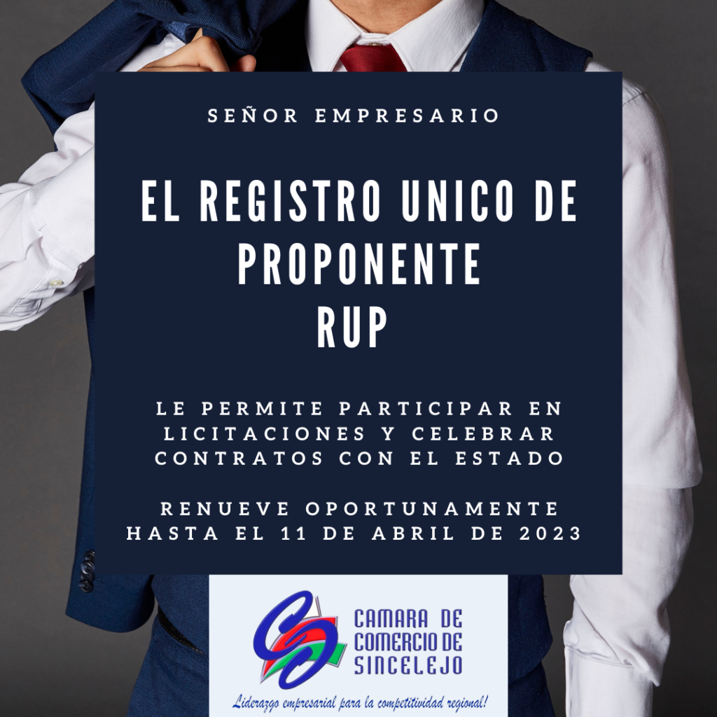 Imagen alusiva a renovacion de proponentes 2023