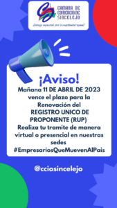 Imagen alusiva a la renovacion de proponentes