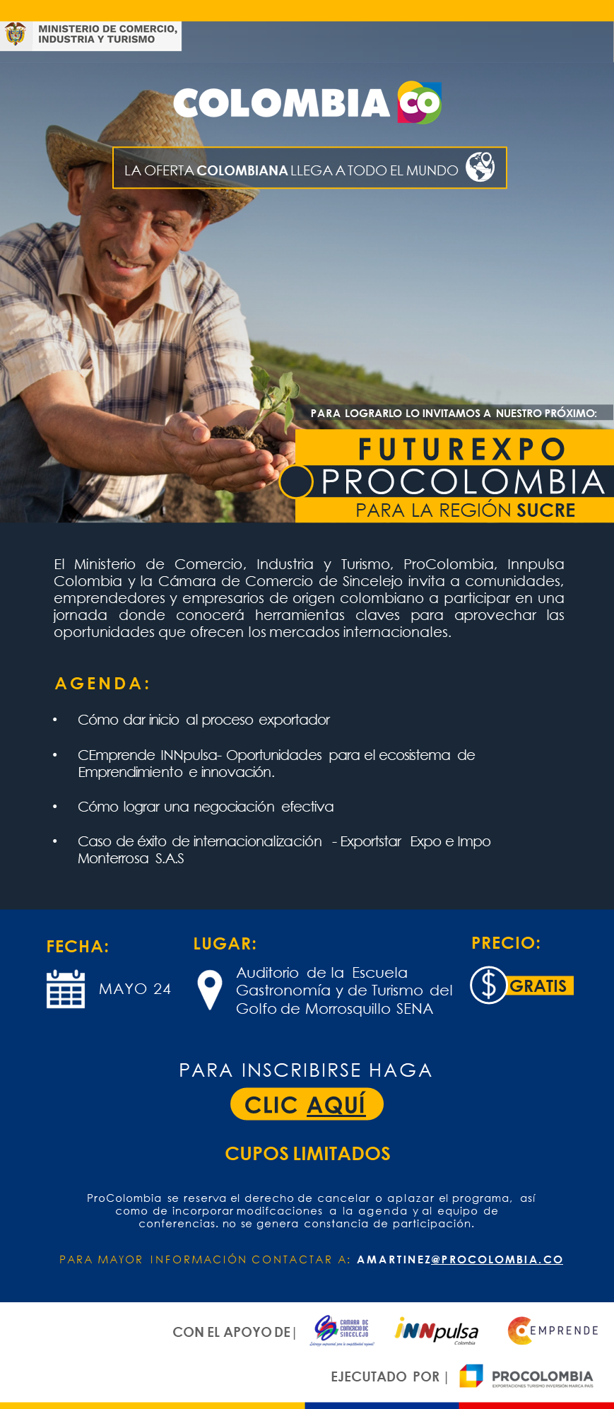 imagen alusiva a convovcatoria futurexpo
