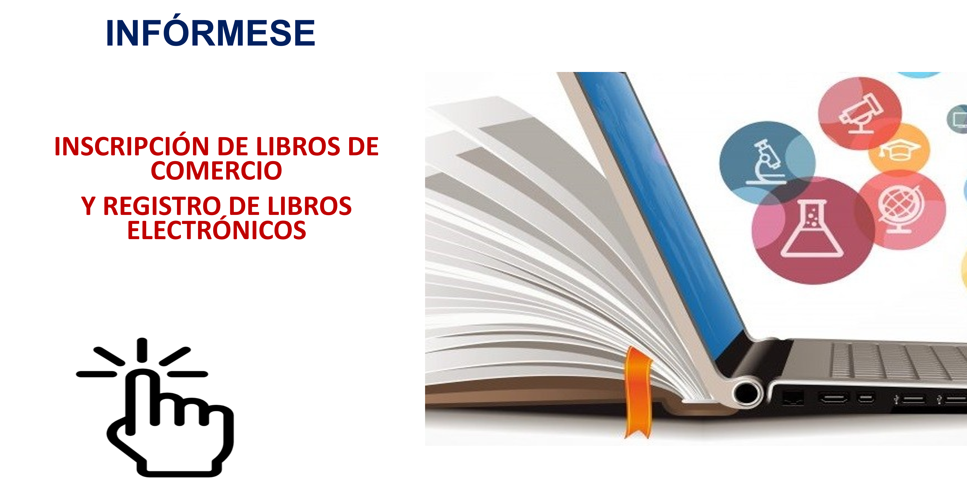 imagen relacionada a inscripcion de libros