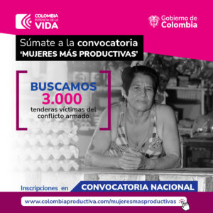 imagen alusiva a convocatoria de mujeres productivas