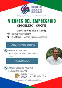 imagen alusiva a viernes del empresario