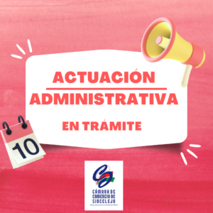 IMAGEN ALUSIVA A ACTUACIONES ADMINISTRATIVAS