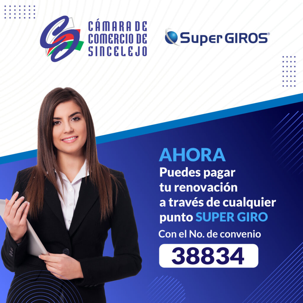 Imagen alusiva a convenio supergiros