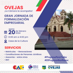 Imagen alusiva a jornada de formalizacion municipal