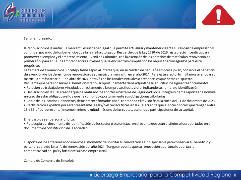 Imagen informacion ley 1780
