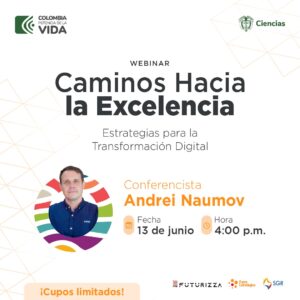 imagen alusiva a webinar camino hacia la excelecnia