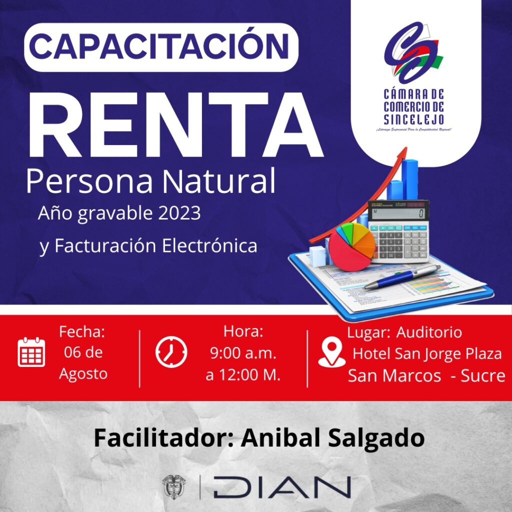 imagen alusiva a capacitacion renta persona natural