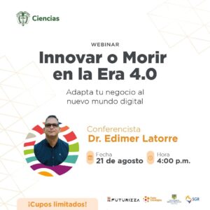 imagen a alusiva webinar innovar en la era 4.0