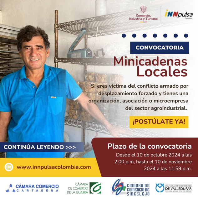 imagen alusiva a convocatoria minicadena
