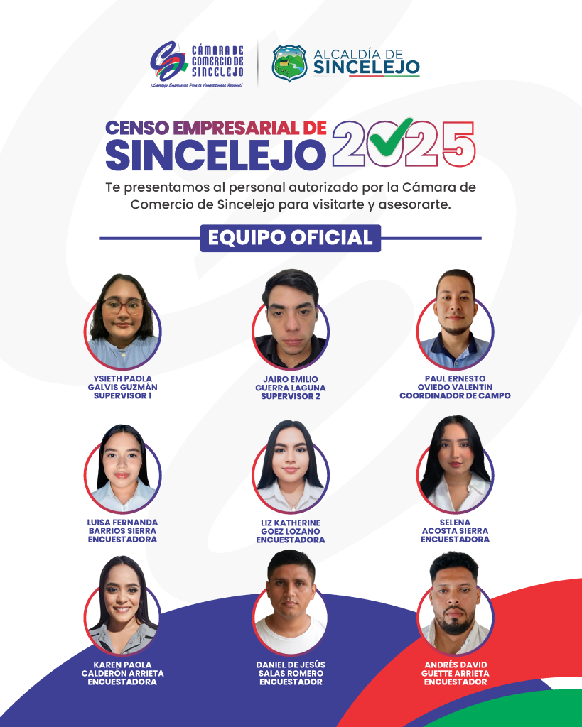 imagen de equipo encuestador censo 2025
