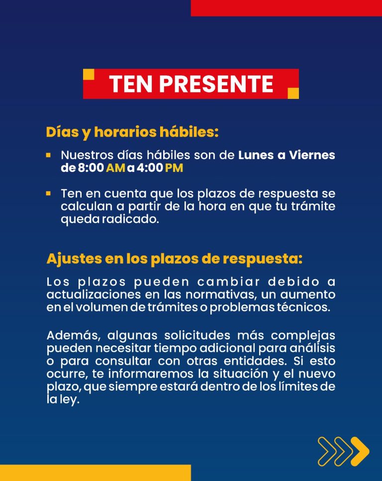Imagen que hace referencia de la promesa de servicio cae