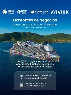 Horizontes de Negocios: Conectando a Sucre con el Turismo Global y Cruceros