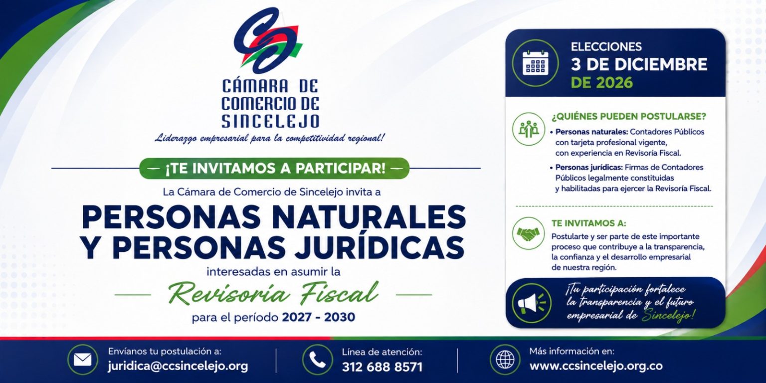 imagen alusiva a invitacion revisor fiscal