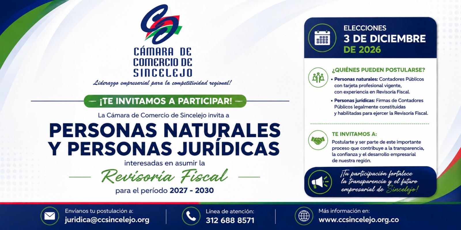 imagen alusiva a invitacion revisor fiscal